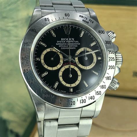 rolex 16520 seriale w|rolex daytona zenith 16520 for sale.